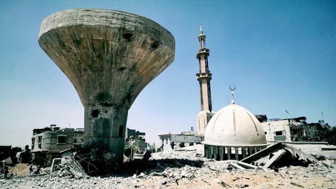 חוזאעה, יולי 2014. צילום: לזאר סמיונוב